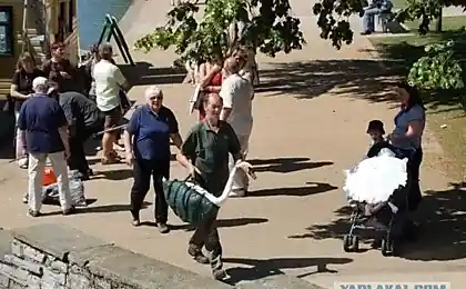 Попал на крючок
