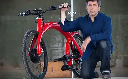 PiCycle - необычный электровелосипед.