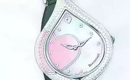 Blancpain создаёт часы ко дню Святого Валентина