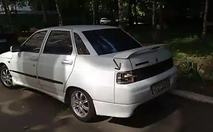 Горбатый тюнинг