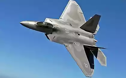 F-22 Raptor. Всякое случается (9 фото)