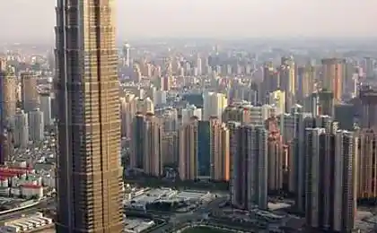 Отель в Шанхае Grand Hyatt Shanghai (27 фото)