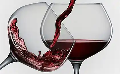 Red wine - for the heart, white for the stomach