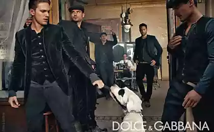 Мужская коллекция Dolce Gabbana