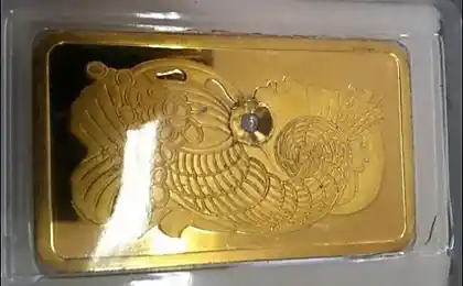 Fake gold bar (4 фото)