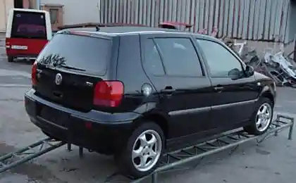 Новенький Wols сгорел..