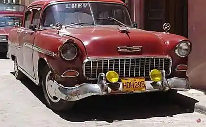 Автотранспорт на Кубе