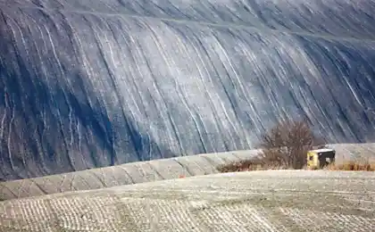 Чарівна краса пагорбів Морави