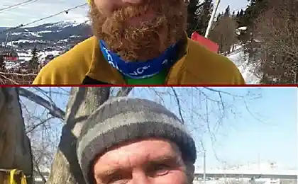 Шведський лижник.