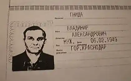 Паспорт в санантії