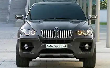 Франкфурт Motor Show 2007: Bmw X6 Concept