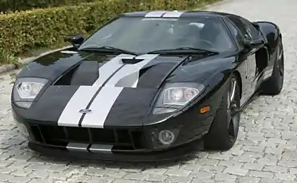 Зарядний Ford Gt від Geigercars