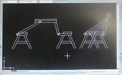 Делаем скамейку-трансформер