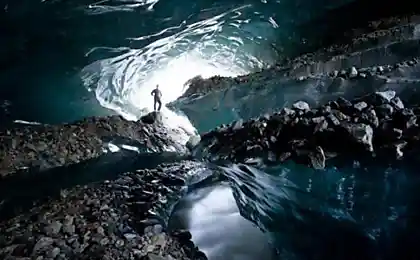 В ледниках Аляски