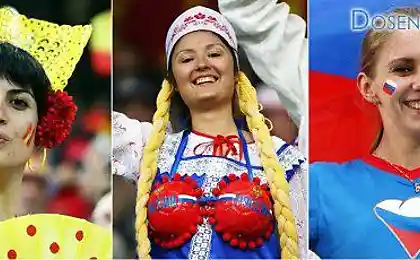 Фанатки Евро