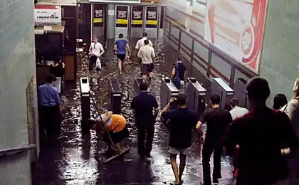 Заплава в київському метро