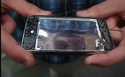 Broken iPhone (23 photos)