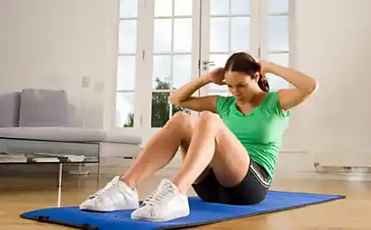 6 Кращі вправи для Perfect Waist