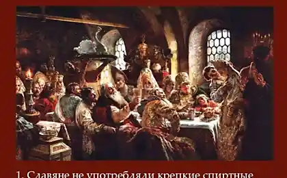10 самых интересных фактов об употреблении алкоголя в России (10 картинок)