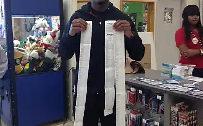 Черный санта!