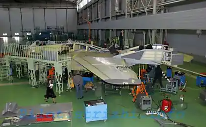Екскурсія на завод MiG (19 фото)