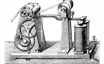 June 20, 1840 Samuel Morse patented the telegraph