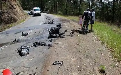 Kawasaki ZX-14 Випадковий - "Asphalt Smash"