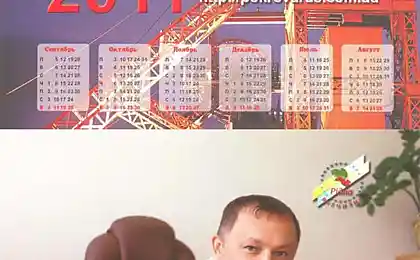 Перестановка в календаре