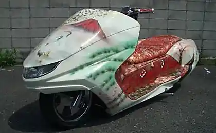 Кастомные мопеды