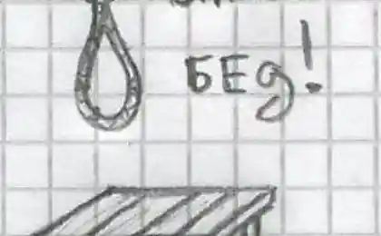 Злобные детские рисунки