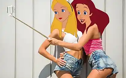 18 fotos de cómo se vivía menos a los personajes de Disney en el mundo de hoy