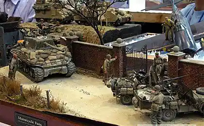 Война в миниатюре