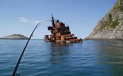Рыбалка в Норвегии (2 фото)