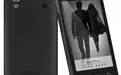 Samsung и Hugo Boss - это сила