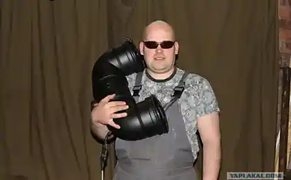 Нова гіфуга своїми руками
