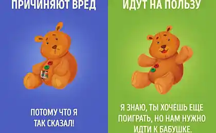12 Фрази, які ви не повинні казати своїм дітям