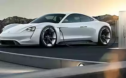 Электромобиль Porsche Mission E выйдет в нескольких вариантах мощности