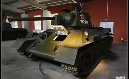 Танк Т-34: вид изнутри