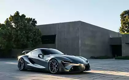 Toyota FT-1 второго поколения