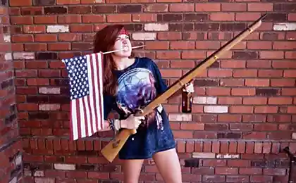 Добро пожаловать в Америку!