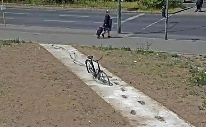 Чуть-чуть не доехал