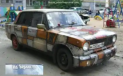 Аэрография на копейке