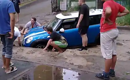 Мини-тачка для макси-ямы