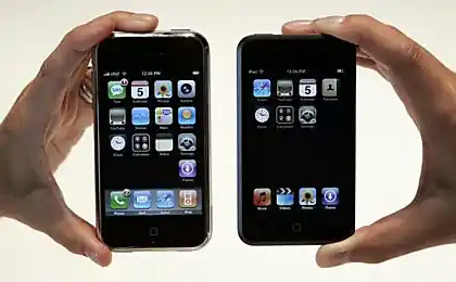 戏法，也没有欺诈行为：iPod touch上打开iPhone