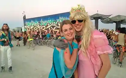 Фестиваль Burning Man