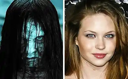 Como se ven las estrellas de las películas de terror en la vida real