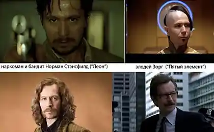 Талантливые актеры, мастера перевоплощения