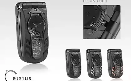 Телефон с турбийоном Celsius X VI II LeDIX Furtif