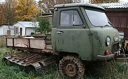 Тачки после прокачки