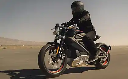 Harley-Davidson електричний мотоцикл буде випущений в наступні 5 років